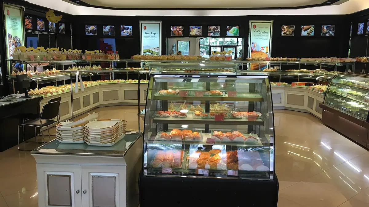 J F Milners – bakery in South Wigston, Wigston